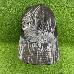 Tony Hawk black Graphic Embroidered Baseball Cap Hat OSFM